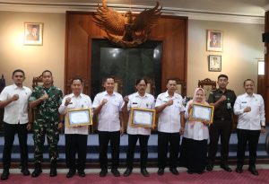 Dandim 0807/Tulungagung Hadiri Deklarasi Sistem Penerimaan Murid Baru Tahun Ajaran Baru