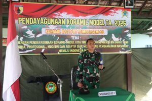 Dandim Tulungagung Buka Pendayagunaan Koramil Model 2026, Tingkatkan Kompetensi Apkowil
