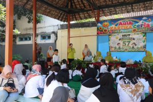 Peringatan HUT Ke-57 TK Kartika IV-29 Tulungagung, Ketua Yayasan Kartika Jaya Koordinator Kodim 0807 Tanamkan Semangat 5 Nilai Kartika Sejak Dini