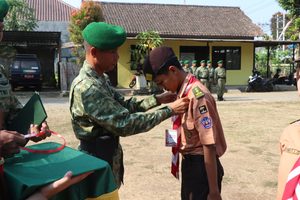 Kodim Tulungagung Buka Persami KKRI Gelombang V, 60 Kadet Dibekali Kemandirian dan Disiplin
